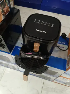 Efficient Polystar Pv-K5afm Air Fryer-Quick Heat-Up