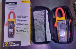 Fluke 375fc Digital Clamp Meter