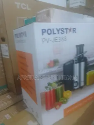 Polystar Juice Extractor Pv-Je388: Get the Difference