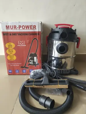20 Liters Wet and Dry Vacuum Cleaner