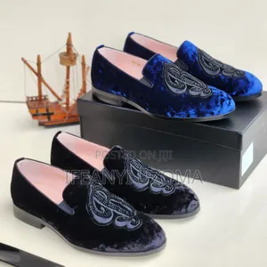 Classic Suede Luxury Designer Shoe