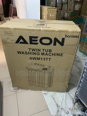 Aeon 13kg Twin Tub – Efficient Laundry for Busy Homes