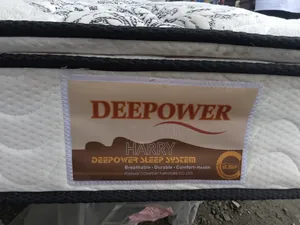 5by6 12inches U.S.A Deepower Orthopedic Spring Mattress