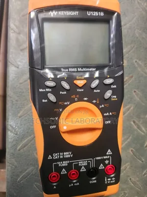 U1251b Handheld Digital Multimeter