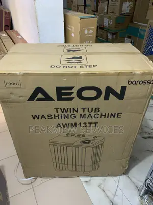 Aeon 13kg Washer – Reliable Cleaning on a Budget