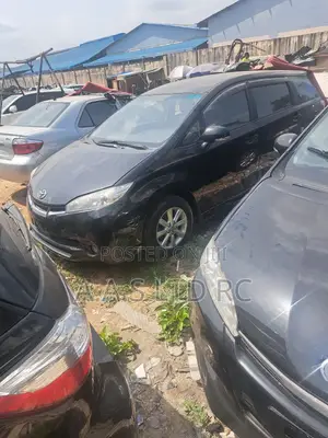 Toyota Wish 2010 Black