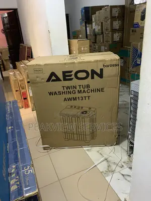 Aeon Washing Machine – Twin Tub, 13kg, Semi-Auto