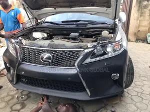 Upgrade For Lexus Rx350 2010 To 2014/15 F-sport Available