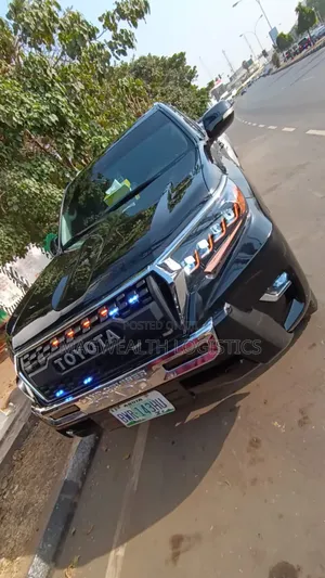 Clean Toyota Prado for Hire