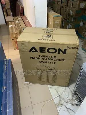 Aeon 13kg Washer – Reliable Twin Tub Performance