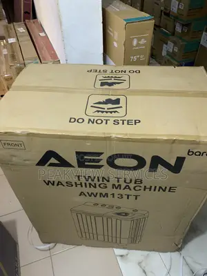 Aeon 13kg Twin Tub – Built Tough for Heavy Loads
