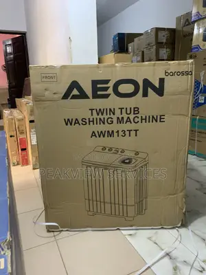 Aeon 13kg Twin Tub – Heavy-Duty Cleaning