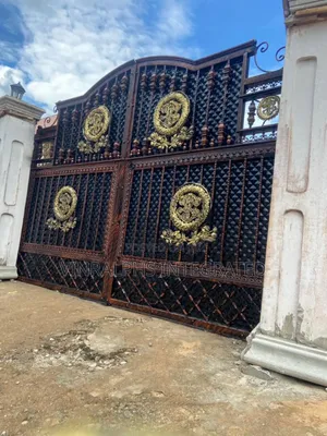 Royal Design Gates Front and Back.
