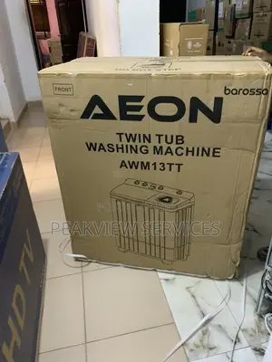 Aeon 13kg – Big Wash Power in Every Cycle