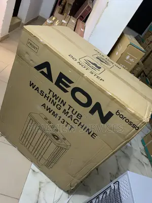 Aeon 13kg Twin Tub Machine – Serious Washing Strength