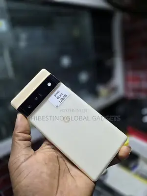 Google Pixel 6 Pro 128 GB Black