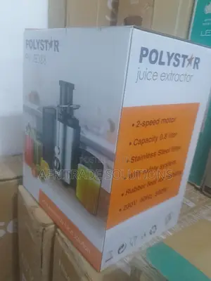 Enjoy Fresh Juice Anytime With Polystar Pv-Je388