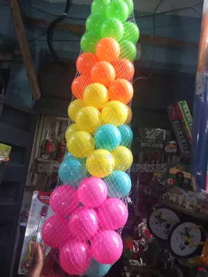 50 PCS Color Soft Balls.