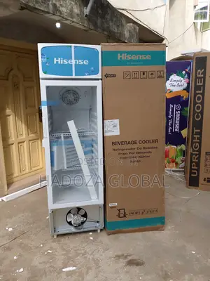 Uprigth Glass Door Chiller - Hisense Fridge - Fl-30fc -