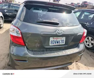Toyota Matrix 2013 Gray