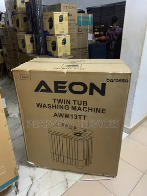 Aeon 13kg –The Washing Machine That Works as Hard as You Do