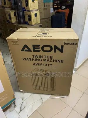 Aeon 13kg Washer – Tough on Dirt, Gentle on Fabric