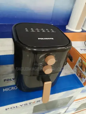 Premium Polystar Pv-K5afm Air Fryer- Top- Notch Build