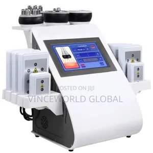 6 In 1 Cavitation Slimming Machine