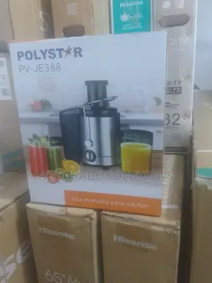 Polystar Pv-Je388: The Juice Extractor 4 Health Enthusiasts