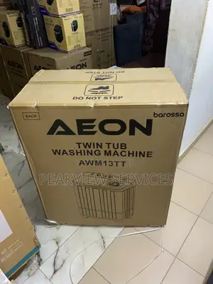 Aeon 13kg – Your Laundry Game Just Leveled Up