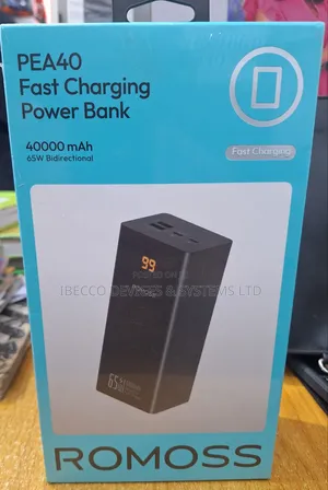 Romoss 40000mah 65watts Laptop Power Bank