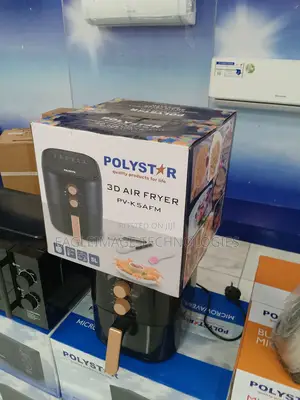 Sleek Polystar Pv-5kafm Air Fryer-Elegant Kitchen Fit