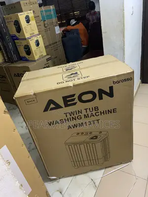 Aeon Washing Machine 13kg – Made for Home, Built for Loads