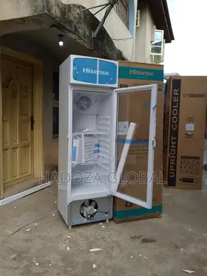 Chiller With Glass Front Door - Hisense Chiller - Fl-30fc