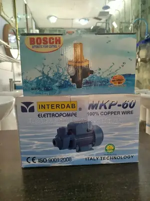 O.5hp Interdab Pump and Control