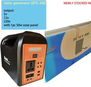 Ops-300w Solar Generator