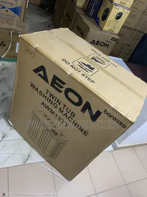 Aeon 13kg Twin Tub Washer – Strong, Sleek, and Spacious