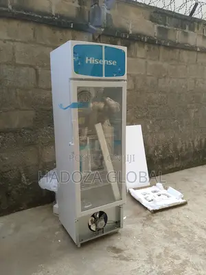 222 L Retail Beverage Fridge - Hisense Chiller - Fl-30fc