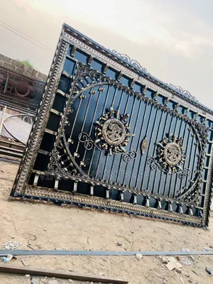Luxury Gates Same Design Front and Back