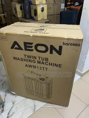 Aeon 13kg – Built to Last. Built to Wash.