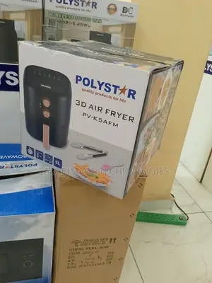 Innovative Polystar Pv-K5afm Air Fryer- Modern Design