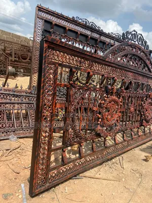 Dynasty Gates Design Front and Back