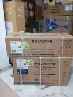 Polystar 1.5hp Inverter Ac – Remote Control Included