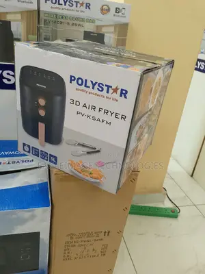 Oil-Free Polystar Pv-K5afm Air Fryer- Healthier Meals