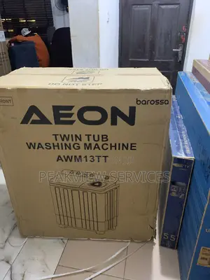 Aeon 13kg Twin Tub – The Durable Laundry Workhorse