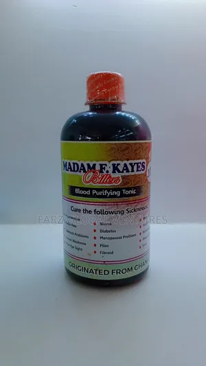 Blood Purifier Body Cleanser Tonic