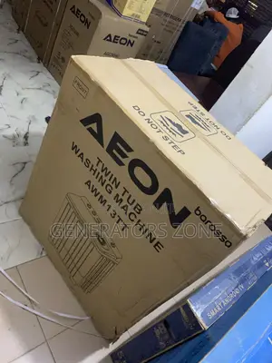 Aeon 13kg Twin Tub – Dependable Cleaning Power