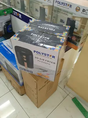 Functional Polystar Pv-K5afm Air Fryer- All in One Cooking
