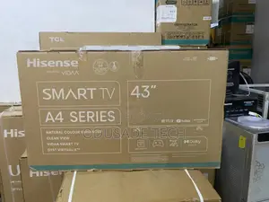 Hisense 43" Led Smart Tv – Stunning Visuals Smart Features