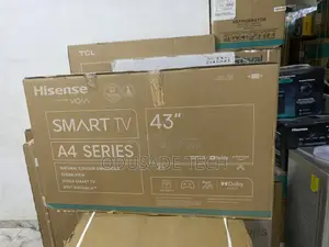 Experience Entertainment With Hisense 43-Inch Smart Led Tv